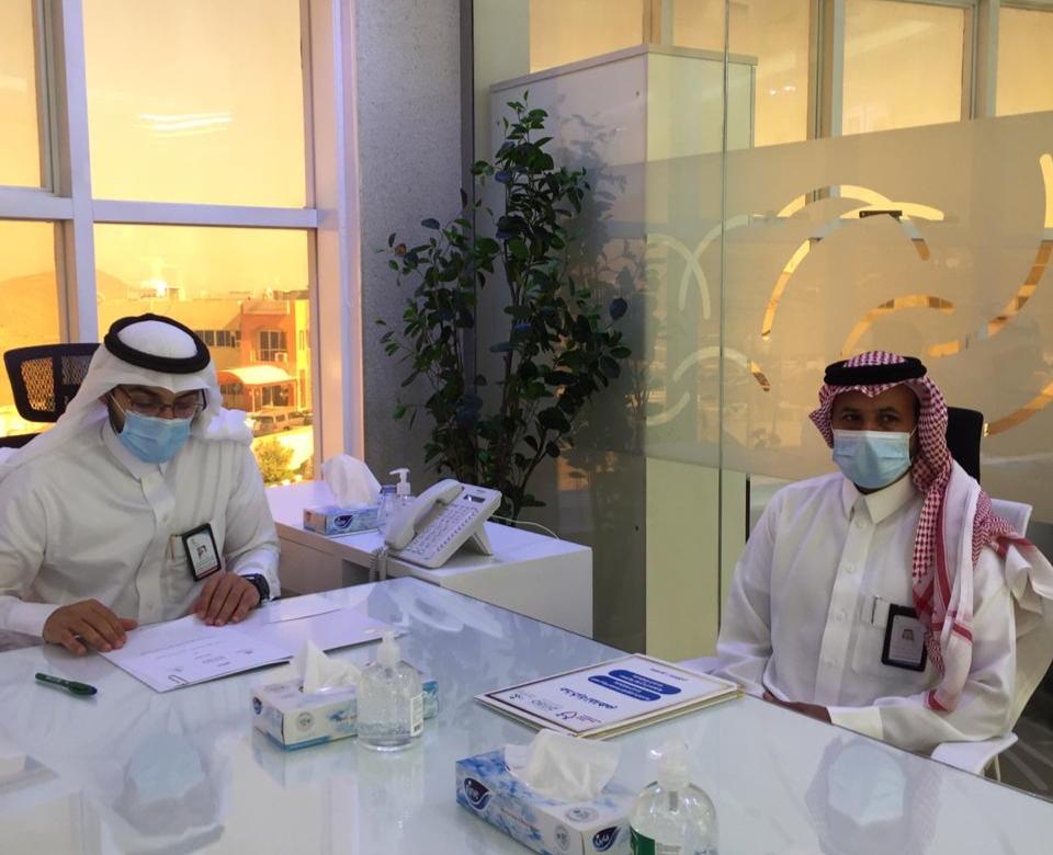 توقيع شراكة تعاونية بين جمعية أكناف وصحة الباحة
