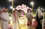 “هجاج ” يُدشن حملة التوعية ضد سرطان الثدي بمركز الشقيري