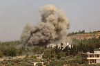 غارات روسية تخلف قتلى وجرحى لعناصر في فيلق الشام بالإضافة لمدنيين