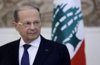 الرئيس اللبناني يلتقي مسؤولا روسيا