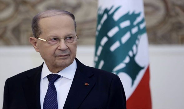 الرئيس اللبناني يلتقي مسؤولا روسيا