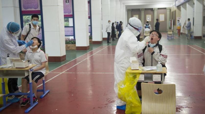 الصين تسجل 47 إصابة جديدة بفيروس كورونا المستجد
