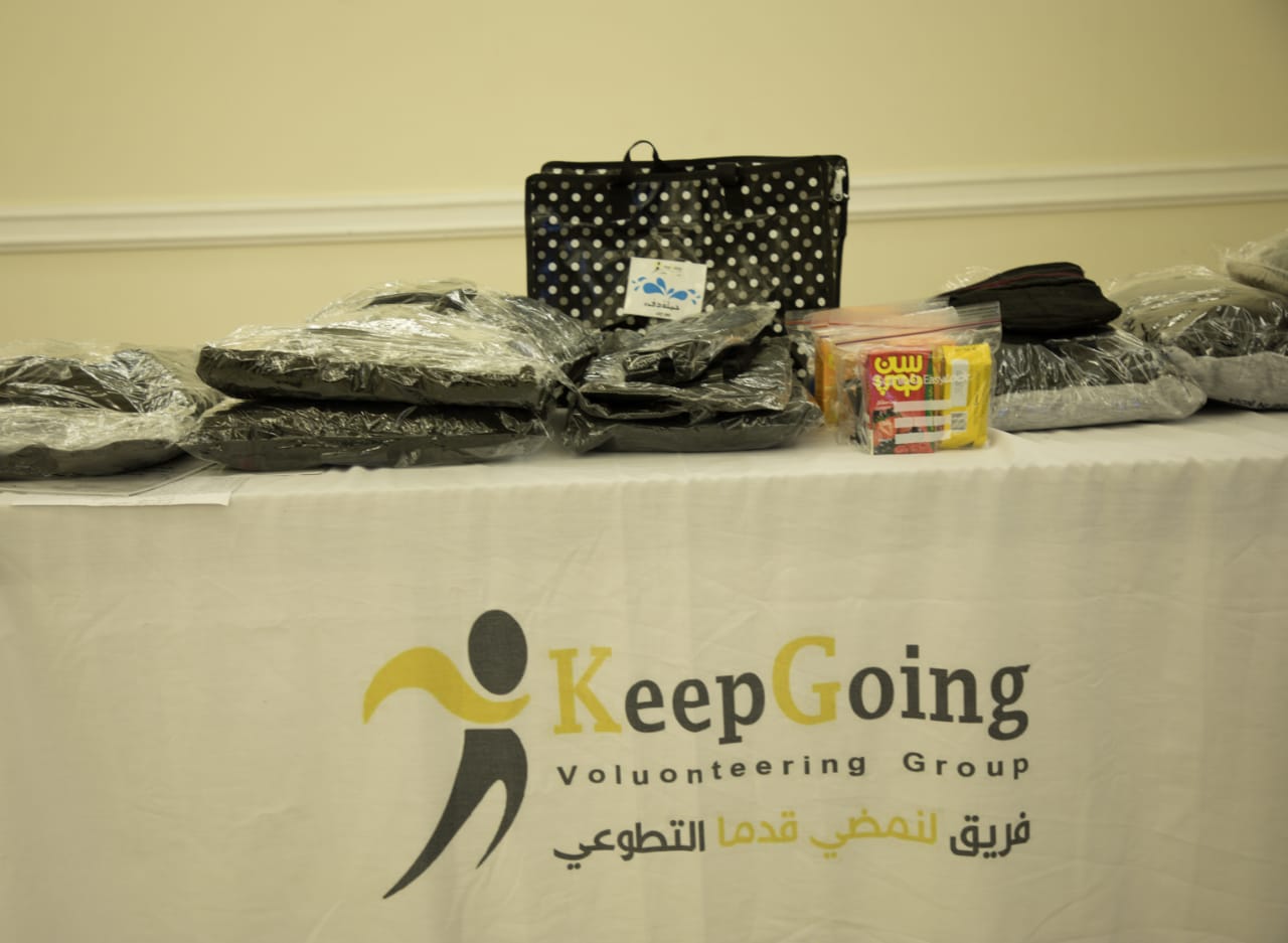 فريق كيب قوينق التطوعي ينفذ  برنامج” دفء ” بالدمام