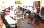 محافظ أبو عريش يرأس اجتماع المجلس المحلي