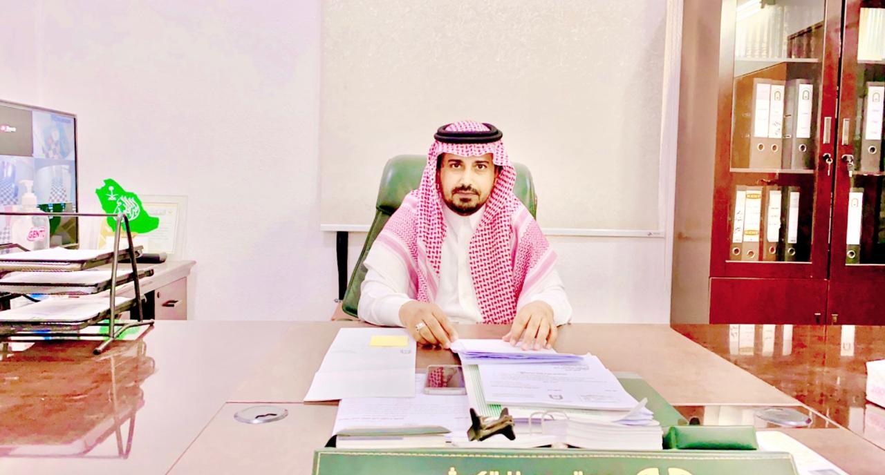 “الحازمي “مديراً لإدارة المساجد والدعوة والإرشاد بمحافظة الداير