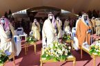 الأمير عبدالعزيز بن سعد يرعى حفل انطلاق رالي باها حائل الدولي ٢٠٢٠