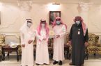 محافظ الجبيل يستقبل إدارة جمعية تحفيظ القرآن الكريم بالمحافظة