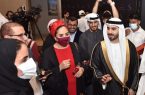 الشيخ حميد القاسمي يرعى احتفالية العرس الخليجي الثاني 