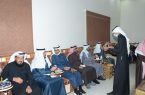 رئيس اللجنة السياحية بغرفة حفر الباطن يستضيف وفد رجال الأعمال بمنطقة مكة المكرمة