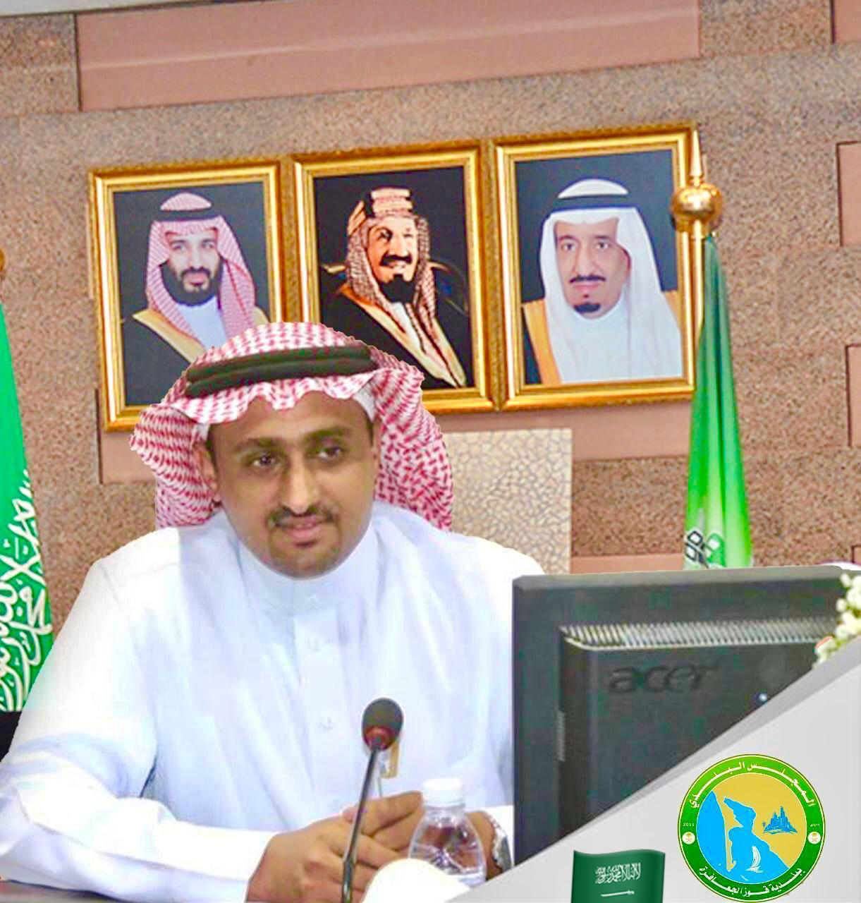رئيس واعضاء المجلس البلدي بقوز الجعافره ينعَون وفاة الأمير تركي بن ناصر