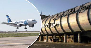 مصر للطيران تسير اليوم 53 رحلة دولية وداخلية لنقل 6022 راكبا