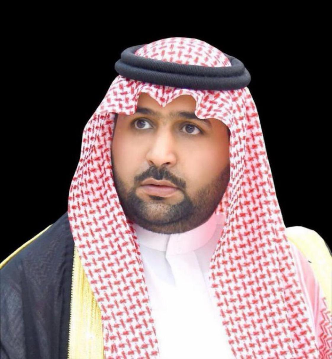 سمو الأمير محمد بن عبدالعزيز يعزي بوفاة الشيخين ” صيرم ”  المسعودي “