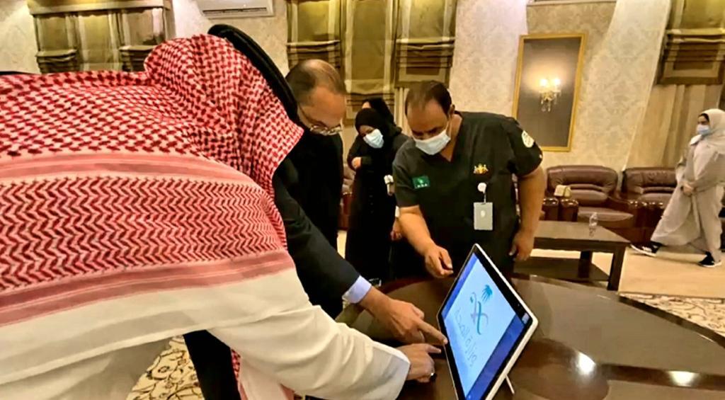 محافظ الجموم يُدشن مبادرة “التمكين الرقمي بقطاع شمال مكة الصحي” 