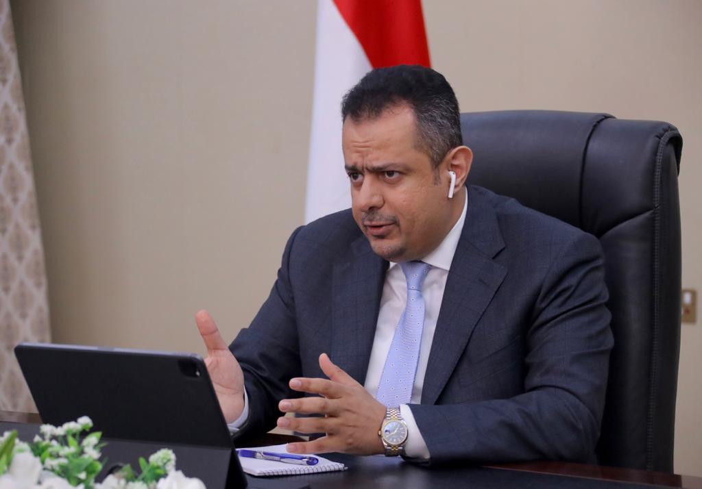 رئيس وزراء اليمن يتبادل مع نظيره المغربي وجهات النظر حول عدد من القضايا والملفات