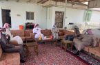 مدير عام فرع وزارة البيئة والمياه والزراعة بمنطقة نجران يزور مزرعة ” آل شيبان”