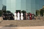 وفد من القيادة العامة لقوة دفاع مملكة البحرين يزور جامعة الإمام عبدالرحمن بن فيصل