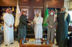 رئيس جامعة الملك فيصل يستقبل ممثل المملكة وعضو منظمة “الألكسو”