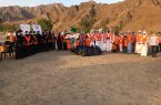 فريق سفراء السعادة التطوعي ينظم مبادرة ” نظفوا بر الإمارات ” في محطتها الثانية