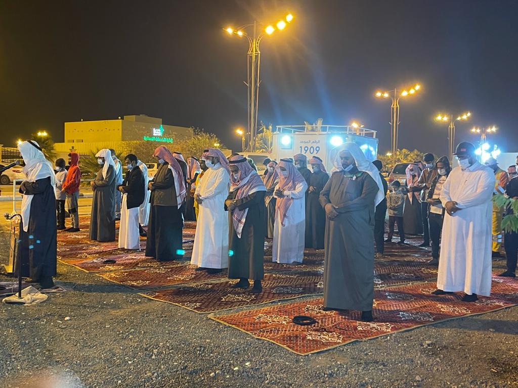 هيئة الأمر بالمعروف في الرياض توفر مصليات متنقلة بالأماكن العامة والمتنزهات