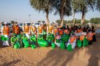 فريق سفراء السعادة التطوعي ينظم مبادرة “نظفوا بر الإمارات” في محطتها الثالثة