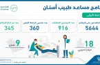 التخصصات الصحية تدفع بـ 345 مساعد طبيب أسنان للعمل في القطاع الصحي