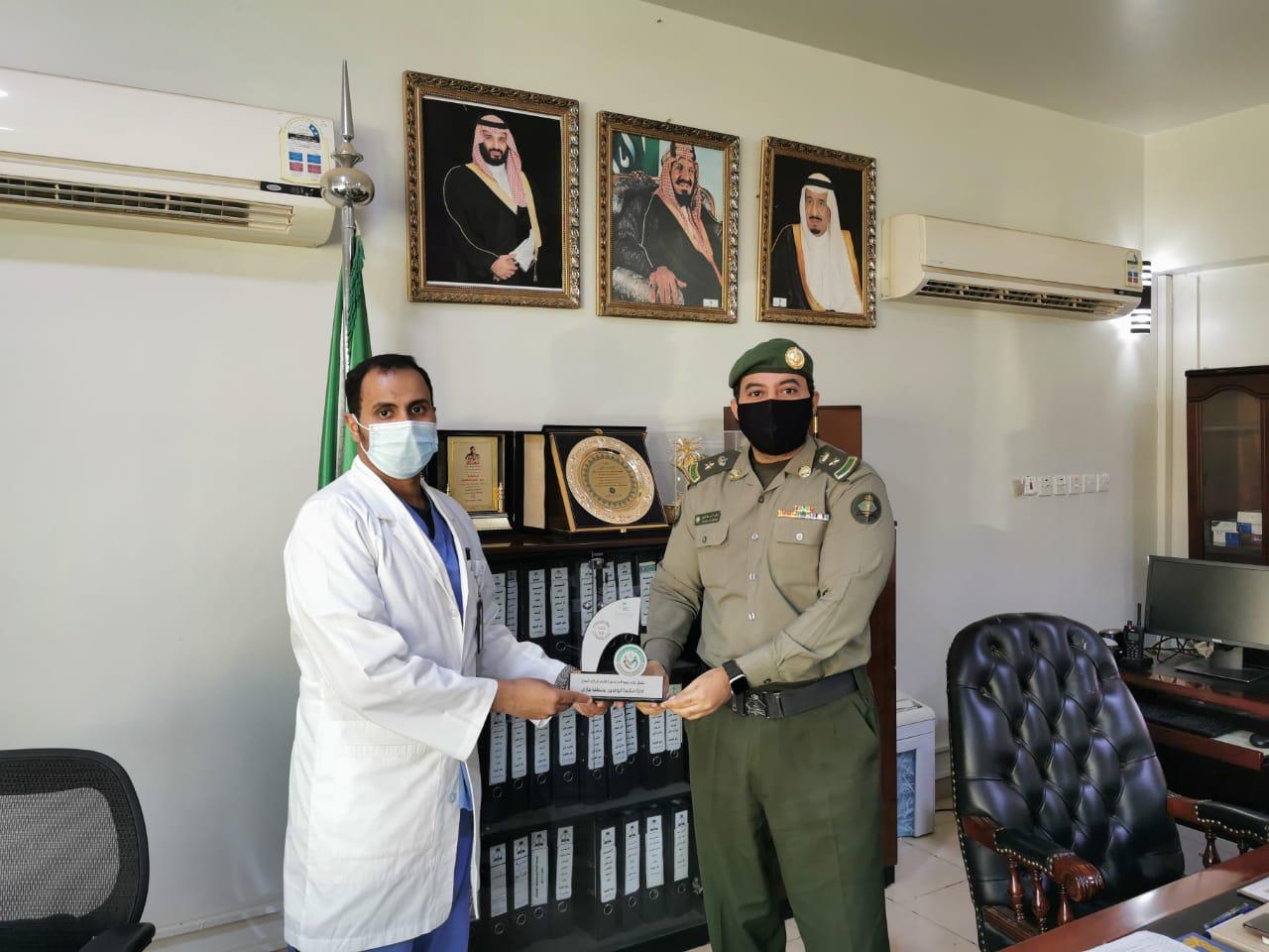 مستشفى الأمير محمد بن ناصر ينفذ حملة التبرع بالدم