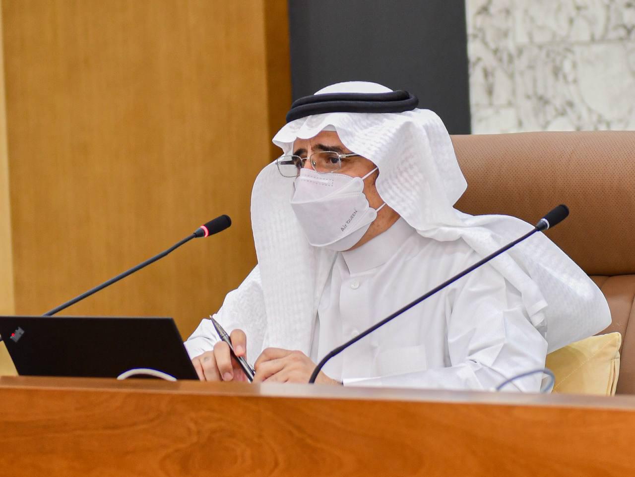 ” الحسين ” يرأس الجلسة الرابعة لمجلس جامعة الباحة