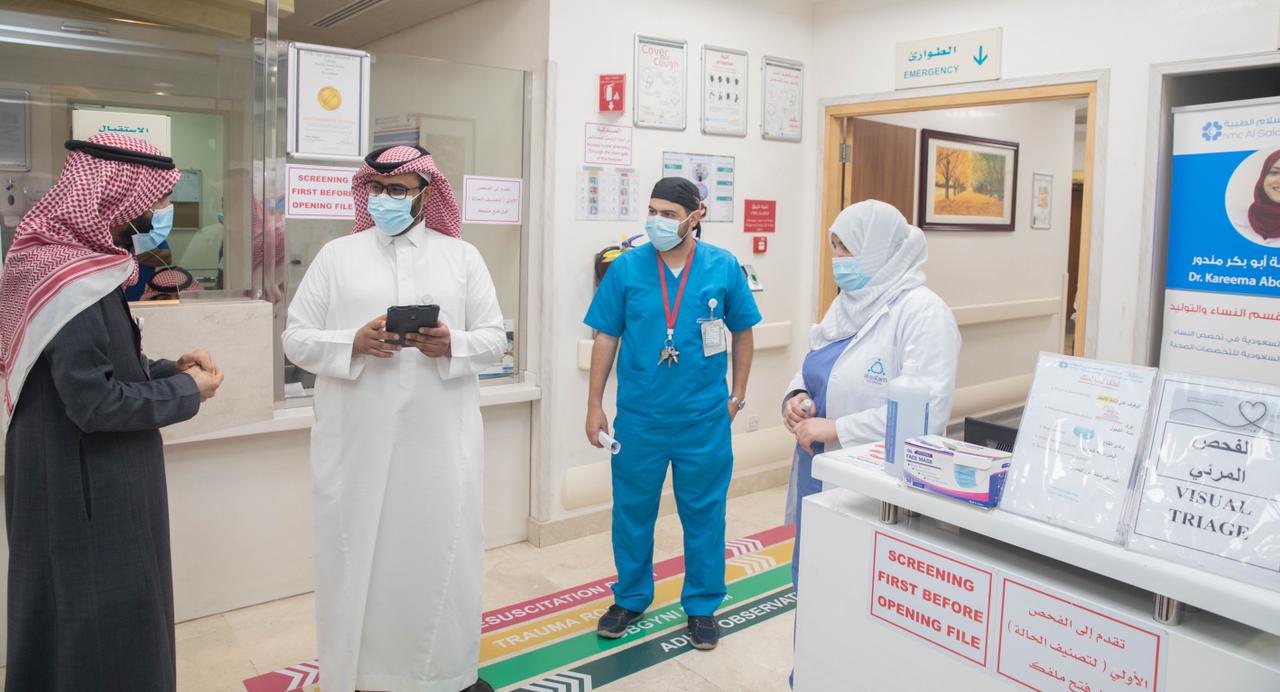 “صحة الرياض” تواصل جولاتها الرقابية لرصد مخالفات الإجراءات الاحترازية في القطاع الصحي الخاص
