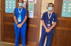 قسم التوعية الصحية بمستشفى الأمير محمد بن ناصر يُطلق حملة نتعاون ما نتهاون