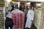 أمانة الشرقية تضبط ١٦٠ كيلو من الفراولة الفاسدة في سوق الخضار قبل توزيعها