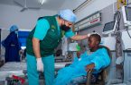 مركز الملك سلمان للإغاثة يجري 84 عملية جراحية لأطفال جيبوتي