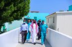 السفير السعودي بجيبوتي يزور مستشفى بيلتييه العام