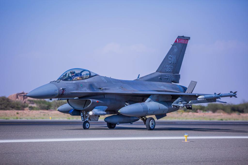 انطلاق تمرين “التنين” الجوي السعودي الأمريكي المشترك