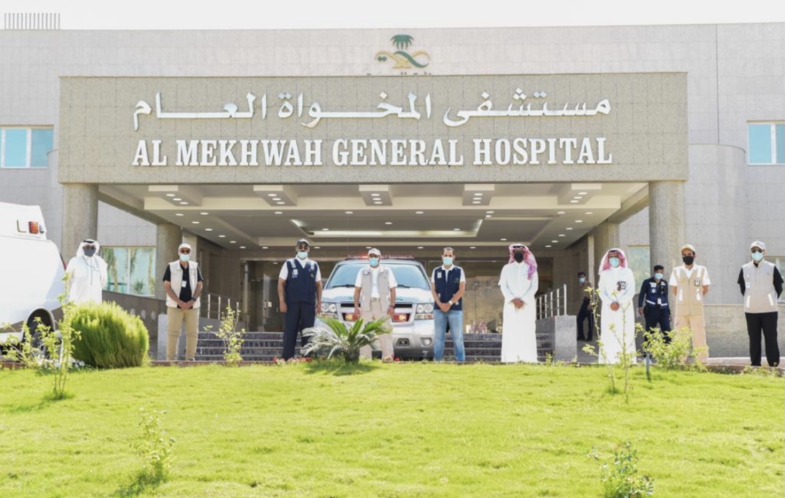 بمتابعة سمو أمير الباحة بدء عملية نقل المرضى المنومين والعيادات من مستشفى المخواة القديم للمستشفى الجديد