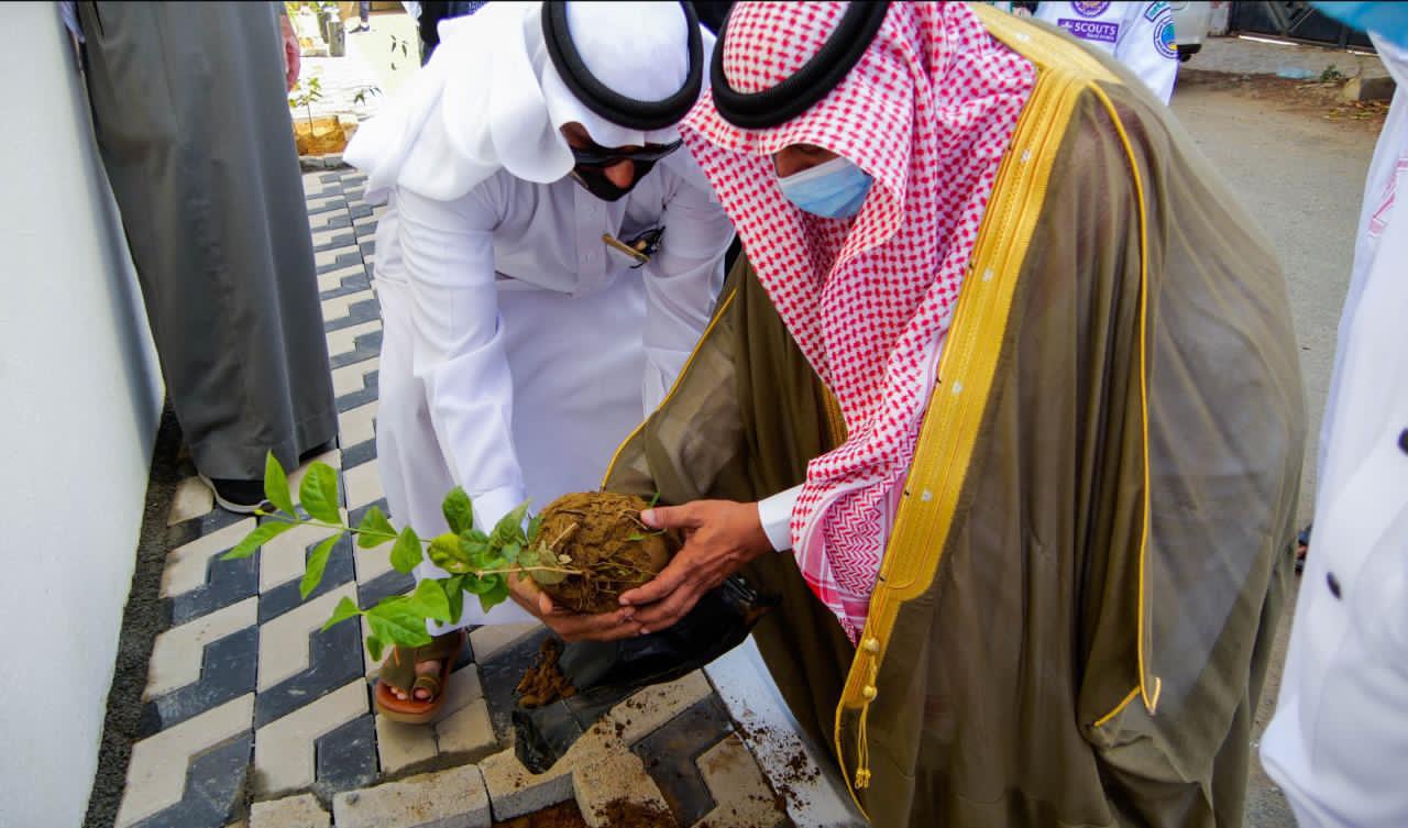 وكيل محافظة أبوعريش يدشن فعاليات أسبوع البيئة بالمحافظة