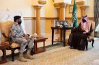 سمو نائب أمير منطقة مكة المكرمة يستقبل قائد قطاع حرس الحدود بالمنطقة