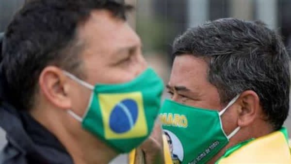 البرازيل تسجل 90570 إصابة جديدة بفيروس كورونا المستجد