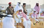 الأمير محمد بن ناصر يلتقي بمشايخ وأهالي محافظة صامطة