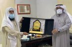 جمعية ساعد للبحث والإنقاذ بمنطقة الباحة تُكرم “الزهراني”