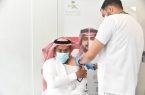 انطلاق حملة التطعيم ضد فايروس كورونا لمنسوبي إمارة منطقة جازان