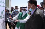 «إعمار اليمن» يبدأ المرحلة الأولى من مشروع مدينة الملك سلمان الطبية والتعليمية بالمهرة
