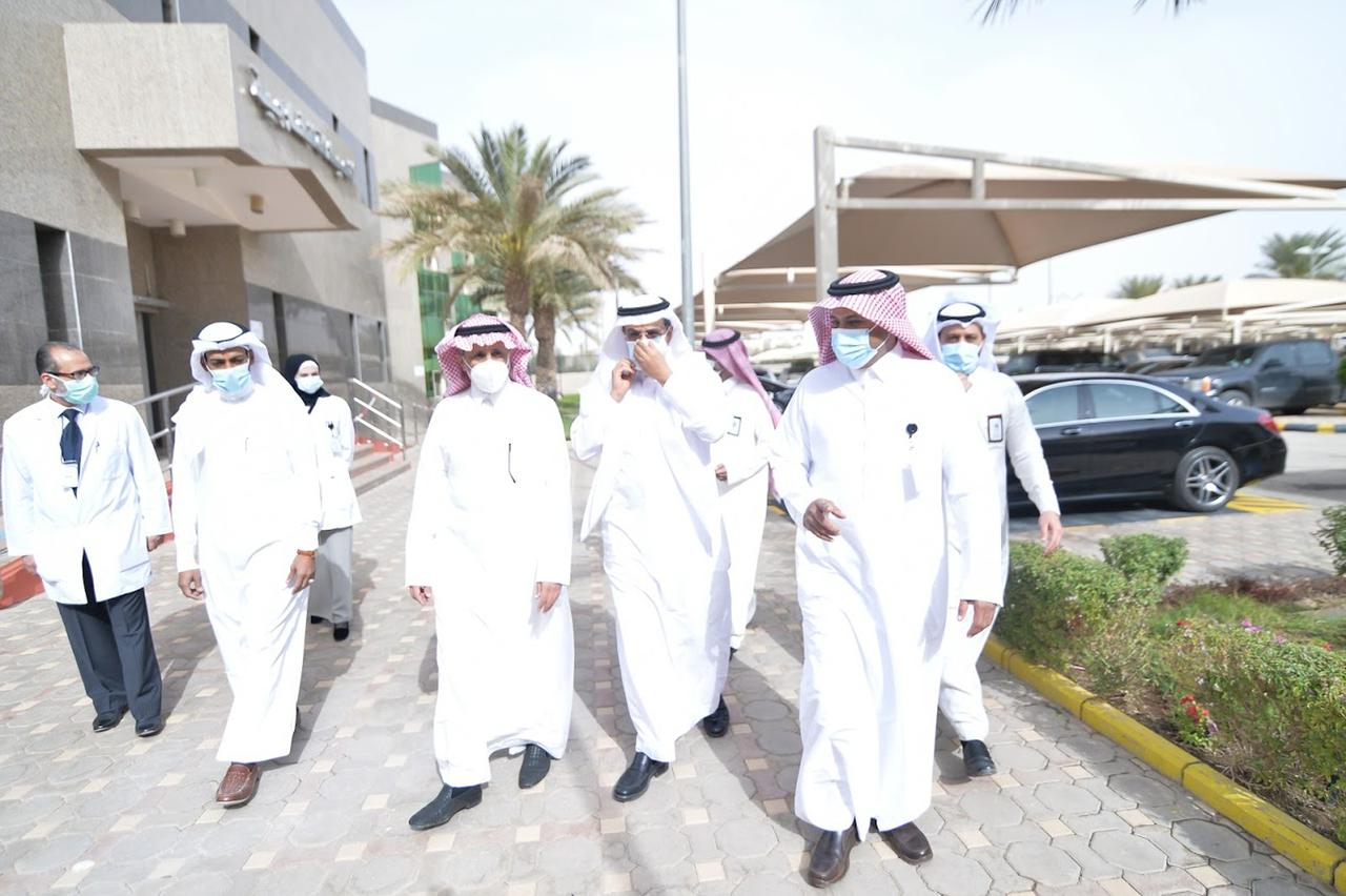 د.العمرو يفتتح صالة استقبال المستفيدين في مستشفى الإمام عبدالرحمن الفيصل بالرياض
