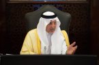 الأمير خالد الفيصل يعقد اجتماعاً للاطلاع على الاستراتيجية المقدمة من غرفة جدة