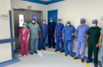 الفريق الاستشاري يزور مستشفى قيا العام
