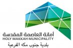 بلدية جنوب مكة تُزيل لوحات إعلانية مخالفة