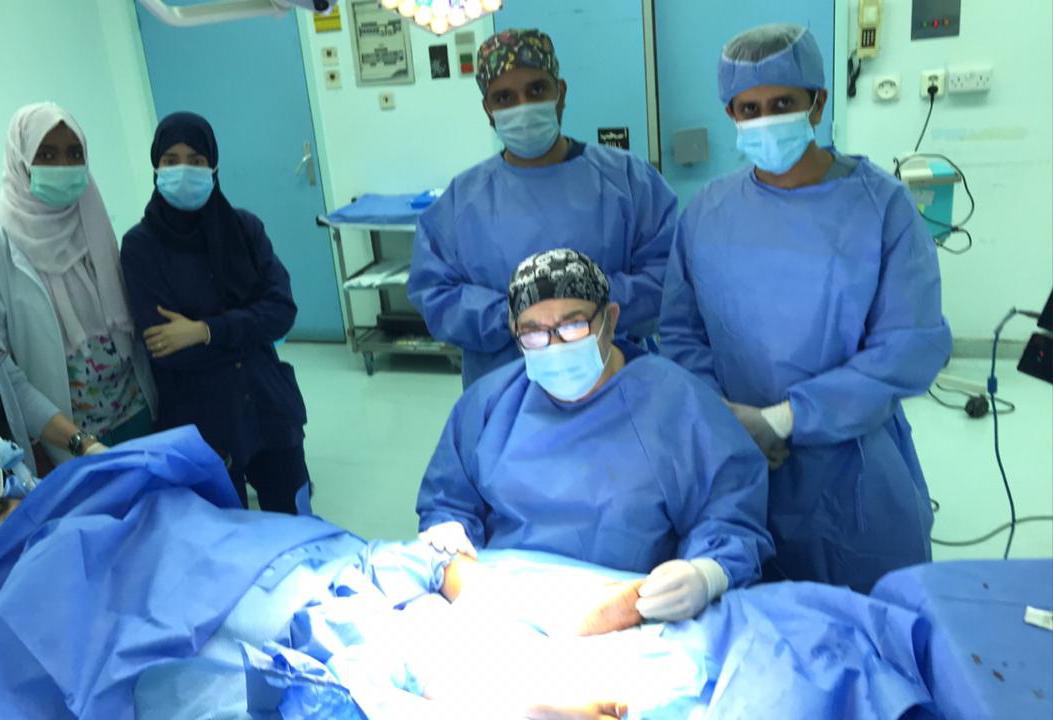تدخل طبي ناجح لإنقاذ قدم طفلة من البتر بمستشفى الملك عبدالعزيز بجدة