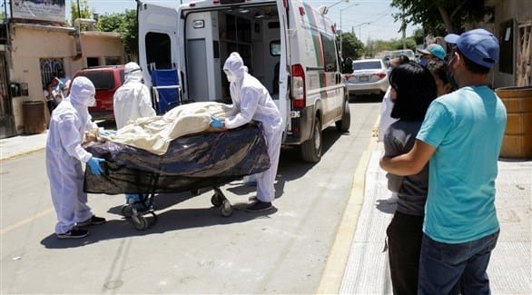 المكسيك تسجل 2133 إصابة و209 وفيات جديدة بفيروس كورونا