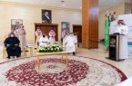 أمير الباحة .. يدشّن مبادرات الصندوق المجتمعي بالمنطقة