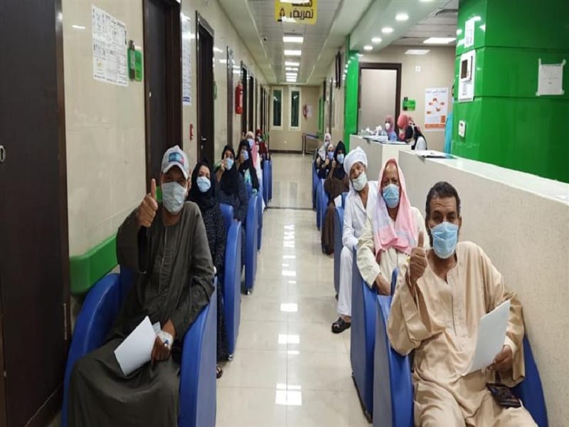 مصر تسجل 648 إصابة جديدة بفيروس كورونا