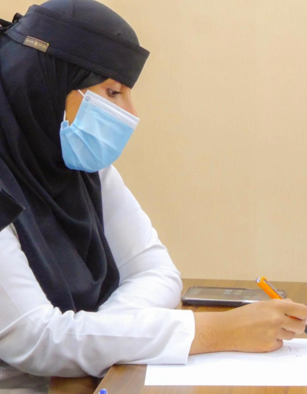 ” العسيري” أول عنصر نسائي تكلف مديرًا طبيا في مستشفى أبو عريش العام